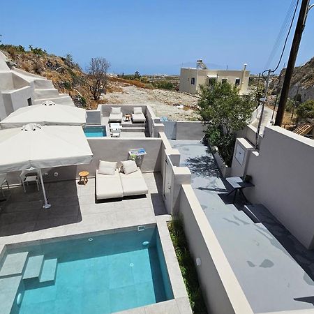 Petroma Cave Suites Vourvoúlos Dış mekan fotoğraf