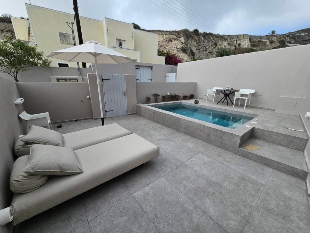 Petroma Cave Suites Vourvoúlos Dış mekan fotoğraf