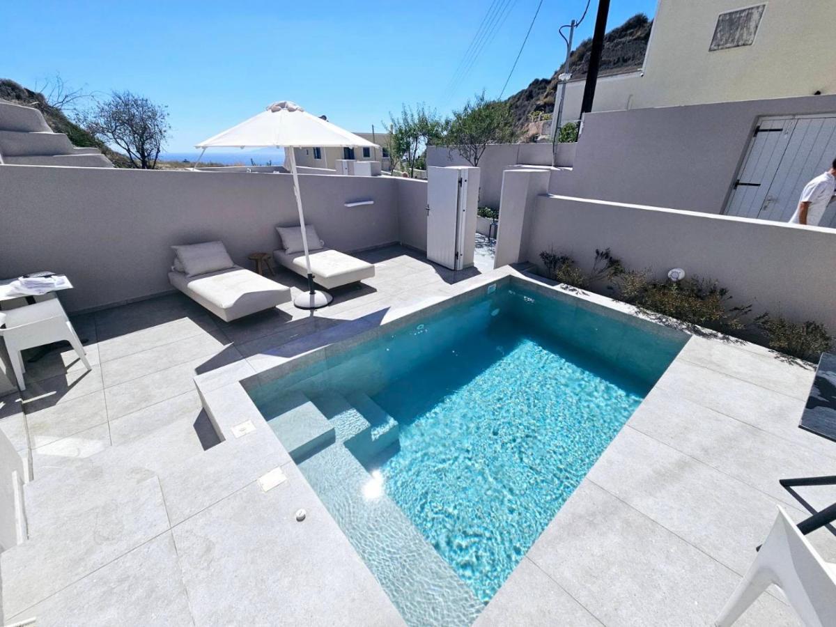 Petroma Cave Suites Vourvoúlos Dış mekan fotoğraf
